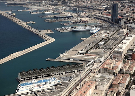 Image for article Port of Marseille open for superyacht development